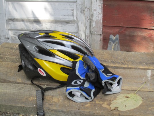 Can't bike without 'em