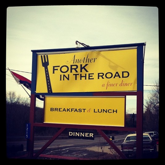 Another Fork in the Road