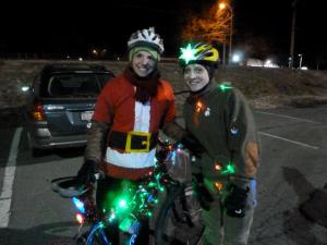 Riding Tree, and Santa