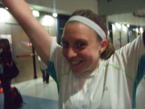 Finishing the Luxembourg Marathon--my first marathon