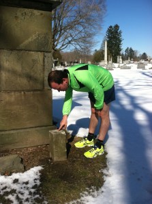 One mile left to go!