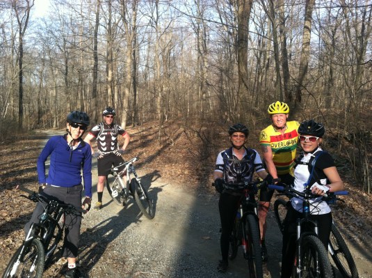 Riding at Taconic 909