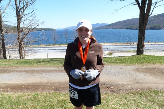 First place for awkward/frozen photo