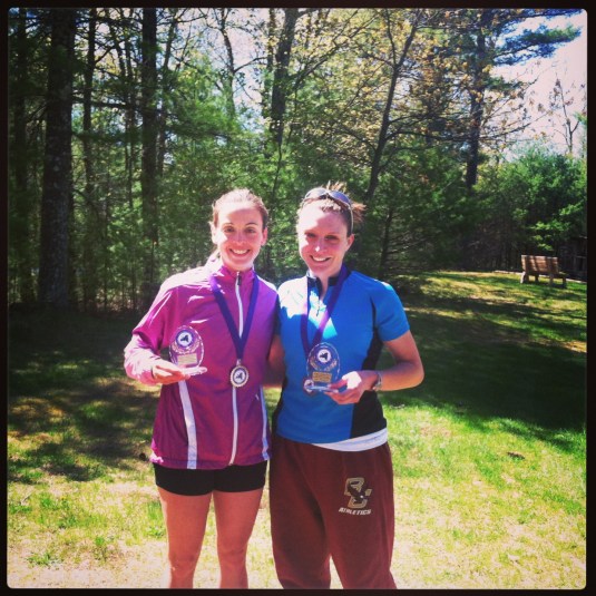 First place Women's Relay Team