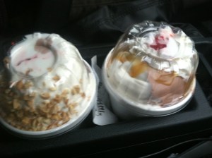 Nothing beats a birthday sundae