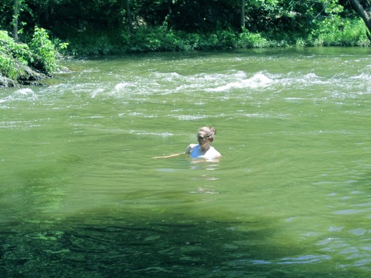 Returning to my water roots