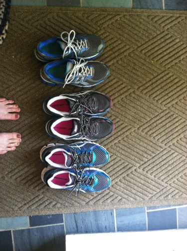 What shoe problem? I have no shoe addiction whatsoever. #asics