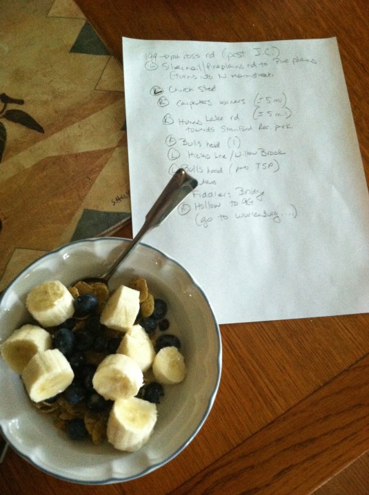 How can one get lose with directions like this?