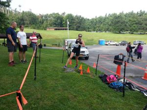 My competition...She even looks fast.