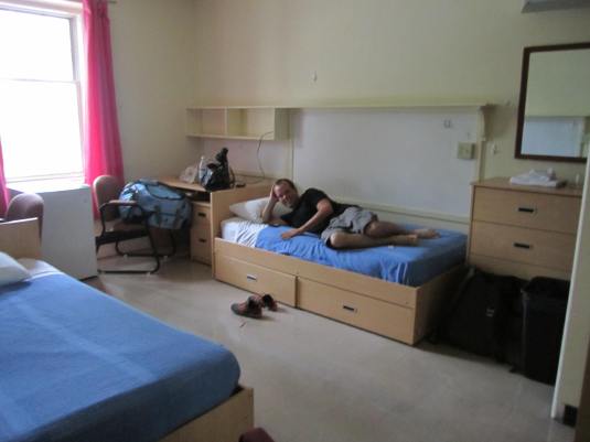 Co-ed dorm living? What???