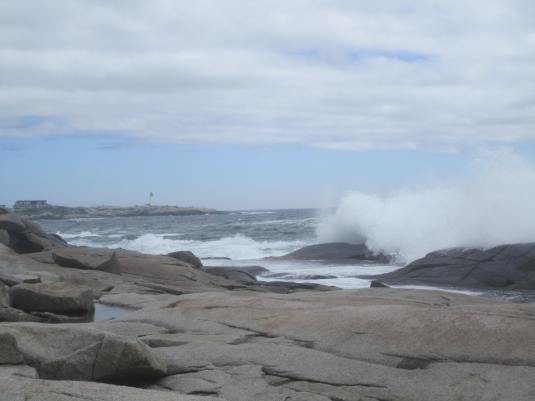 Ofcourse, it turned sunny after we left...