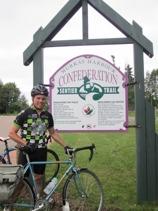 The Confederation Trail!