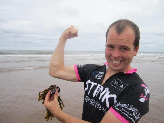 Eat your mussels to get muscles!