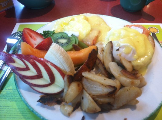 The most expensive breakfast ever...