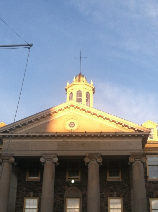 I feel like I should be a student again.