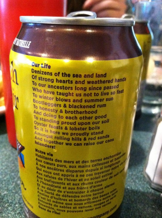 PEI's own Beach Chair lager