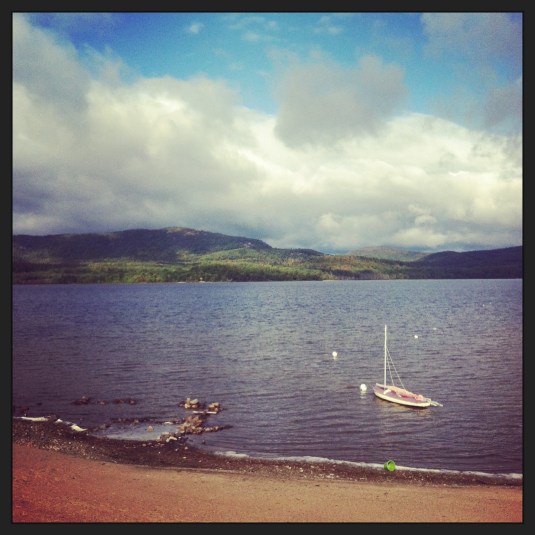 Waiting at the start