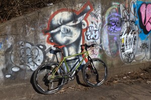 To your addiction to bicycles