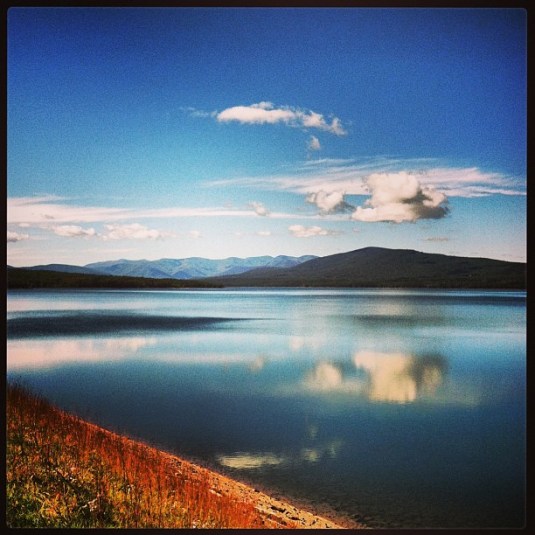 The Ashokan resevoir