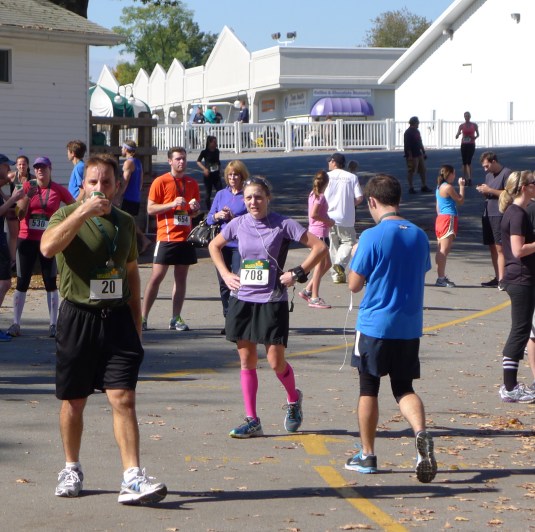 I was happy, I swear.