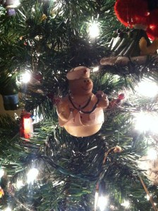 My favorite snowman nurse