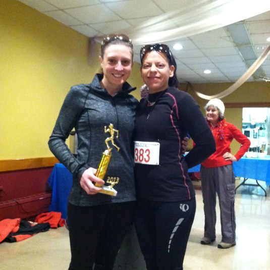 Cycling chicks turned runners (but still spend plenty of time with their bikes!)