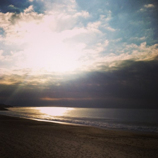 Race day needs no filter