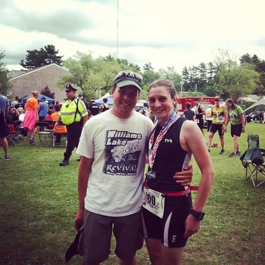 A huge thank you goes to my man for being there at the finish for me, and enduring 6 hrs of waiting and boredom.