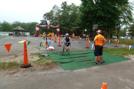 Running out of transition