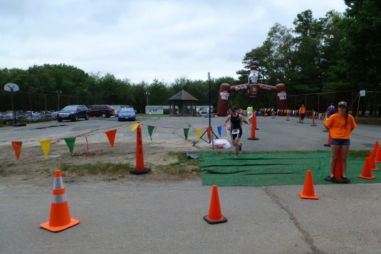 Only the run is left to go!