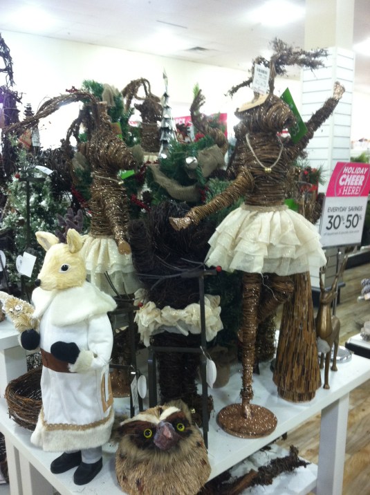 Oh how I wanted a sparkly dancing ballerina deer