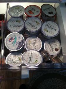 No, of course I do not have a problem with too much greek yogurt...