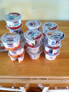 ...or greek yogurt....