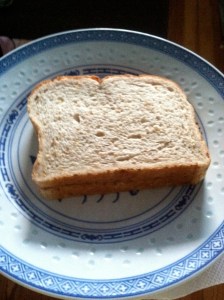 Nothing like the pre-ride PB&J