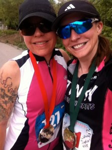 Good times with good friends