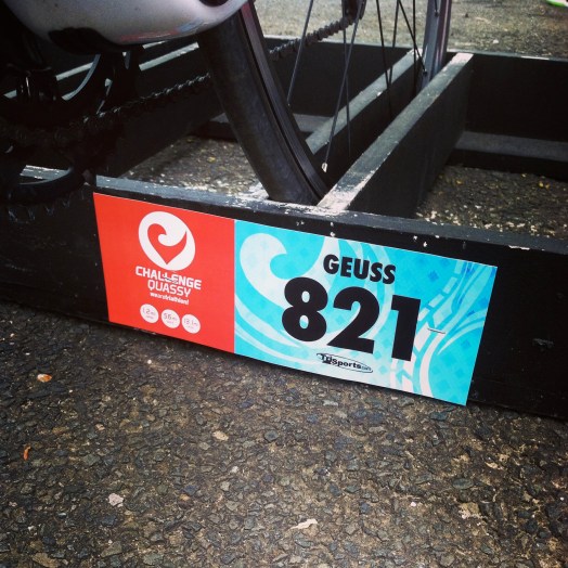 My name! Bike is checked.