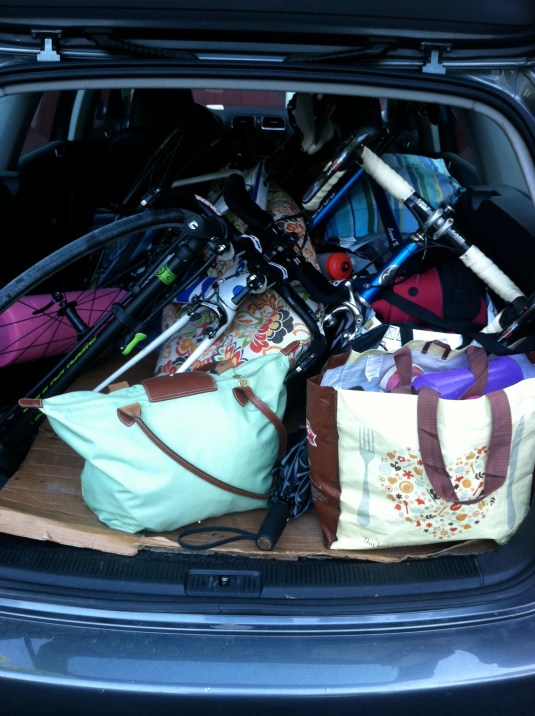 Packed and ready to go!