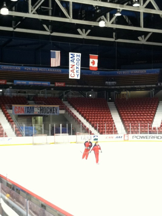 Site of the Miracle on Ice