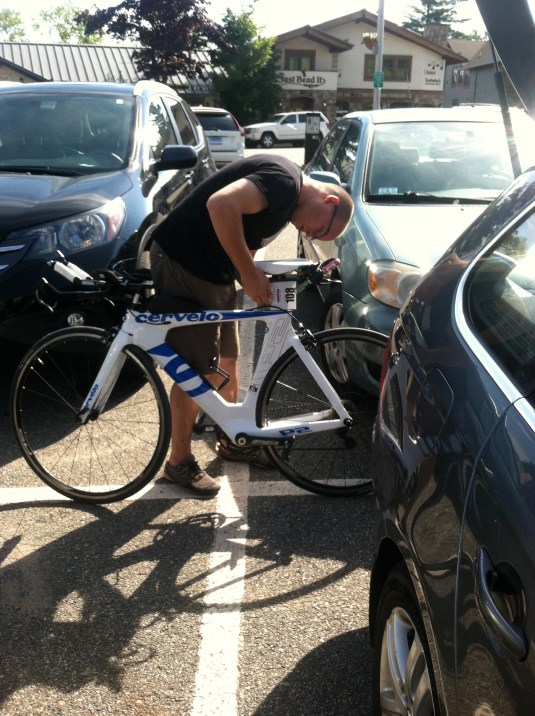 My love helping apply my number